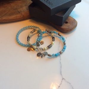 Alex and Ani bracelets